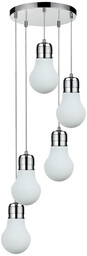 Lampa wisząca BULB V żarówki 2820502