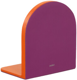 Dekoracyjna skórzana podpórka do książek DUDU