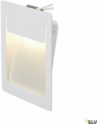 DOWNUNDER PUR 155 lampa ścienna wpuszczana, biały LED, prostokątna, D/S/W 12/3,2/15,5 cm schodowa - 151952