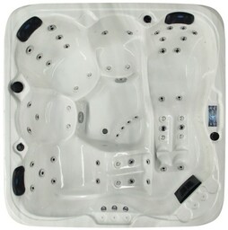 Jacuzzi ogrodowe SPA z hydromasażem 5os Capri
