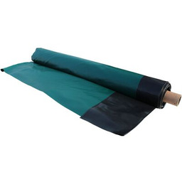 Płachta z folii izolacyjnej zielono-czarna PVC IZOFOL 0,6 mm, 10 x 25 m