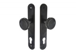 Gałko-gałka drzwiowa obrotowa GAMAR 90 WB czarna