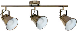 Lampa TEKLA listwa sufitowa 3 pkt patyna 2742311
