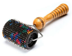 Wałek do masażu Uniwersalny masażer Lyapko 3,5 - czarny