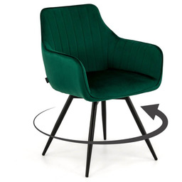 Krzesło obrotowe DC-0084-2 zielone