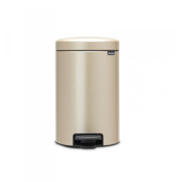 Brabantia Poland Sp. Z.o.o Kosz pedałowy NEWICON 12L Metallic Gold