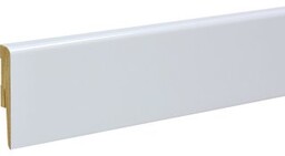 Listwa przypodłogowa Modena 70 Classic biały połysk 2,4 m KORNER