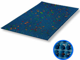 Mata do masażu Lyapko 6,8 - niebieski