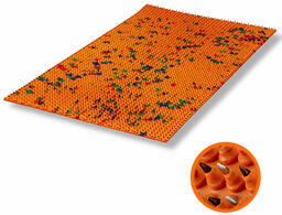 Mata do masażu Lyapko 6,8 - pomarańczowy