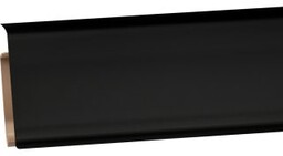 Listwa przypodłogowa EVO czarny 2,5 m KORNER