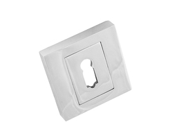 ROZETA KWADRATOWA POD KLUCZ KOLOR CHROM SICK