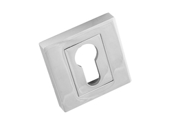 ROZETA KWADRATOWA WKŁADKA KOLOR CHROM SICY