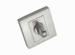 ROZETA KWADRATOWA WC KOLOR CHROM SICWC