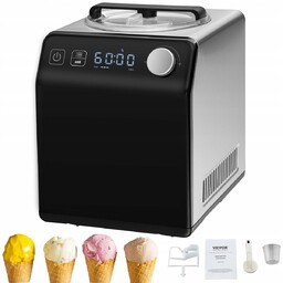 Maszyna do lodów domowych 180 w 2l