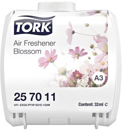 Odświeżacz powietrza Tork, kwiatowy