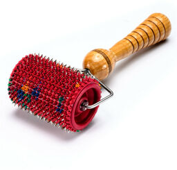 Wałek do masażu Uniwersalny masażer Lyapko 3,5 - czerwony