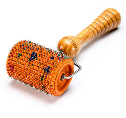 Wałek do masażu Uniwersalny masażer Lyapko 3,5 - pomarańczowy