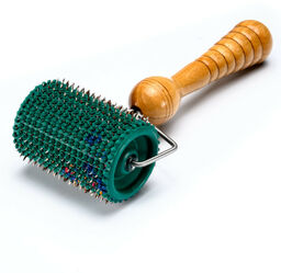 Wałek do masażu Uniwersalny masażer Lyapko 3,5 - zielony