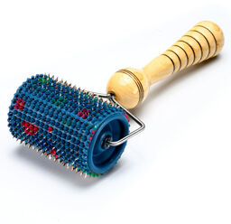 Wałek do masażu Uniwersalny masażer Lyapko 3,5 - niebieski