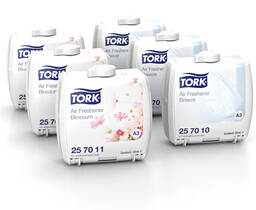 Odświeżacz powietrza Tork, zestaw zapachów
