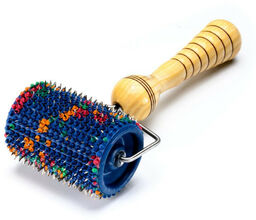 Wałek do masażu Uniwersalny masażer Lyapko 3,5 - granatowy