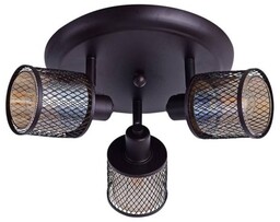 CANDELLUX Lampa sufitowa CANABERA 3x40W