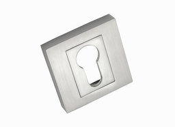 ROZETA KWADRATOWA WKŁADKA KOLOR NIKIEL SATYNA SINIY