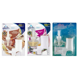 Glade odświeżacz elektryczny MIX ZESTAW 3 sztuk