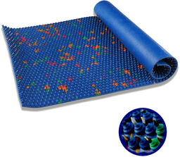 Mata do masażu Lyapko duża 7,0 - granatowy