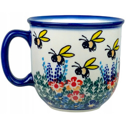 Kubek 250ml Viking D-273 Oryginalna Ceramika Bolesławiec