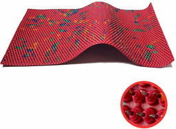 Mata do masażu Lyapko duża 7,0 - czerwony