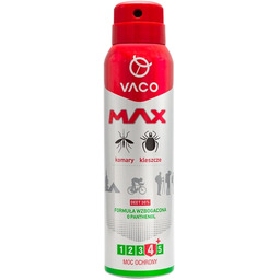 VACO Spray MAX komary i kleszcze, 100 ml