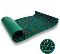 Mata do masażu Lyapko duża 7,0 - zielony