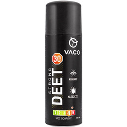 VACO DEET 30% komary i kleszcze, 170 ml