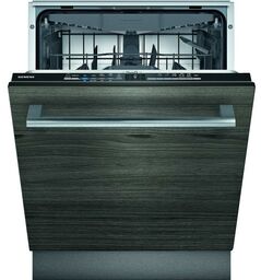 Siemens iQ100 SN61HX08VE 59,8cm Szuflada na sztućce Zdalne sterowanie Bez panelu Zmywarka do zabudowy