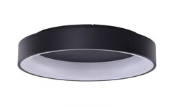 Plafon nowoczesny na pilota + smart SOLVENT R 110 BK AZ3999 - Azzardo