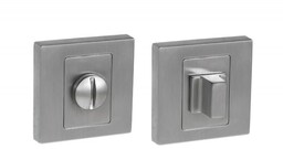 Tarcza kwadratowa WC do klamek INFINITY (NOVE, APOLLO) RNQ M703 chrom matowy