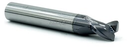FENES Frez trzpieniowy do metalu 6 mm 2-ostrzowy krótki walcowo-czołowy chwyt walcowy DIN6527-K VHM 0641-512-900-035
