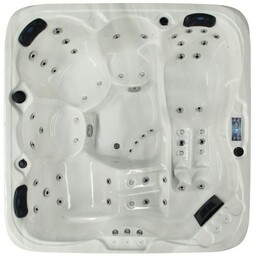Jacuzzi ogrodowe SPA z hydromasażem 5os Capri