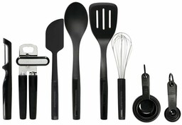 KitchenAid zestaw narzędzi kuchennych 15-cz. Onyx Black