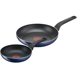 TEFAL Zestaw patelni Easy Cook B4229153 (2 elementy) Zyskaj