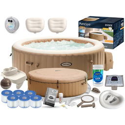 Zestaw Premium Dmuchane Ogrodowe Spa PureSpa Bubble Massage Intex 28426