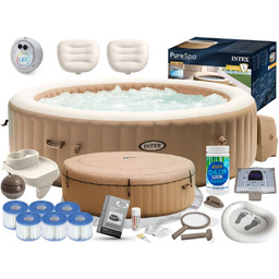 Zestaw Premium Dmuchane Ogrodowe Spa PureSpa Bubble Massage Intex 28428