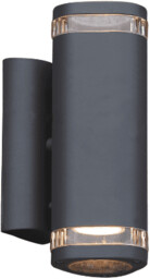 Kinkiet zewnętrzny antracytowy IP44 Noell 238 BL - Italux