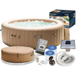 Dmuchane Ogrodowe Spa PureSpa Bubble Massage Intex 28426