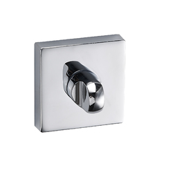 ROZETA KWADRATOWA WC KOLOR CHROM RGQ 703