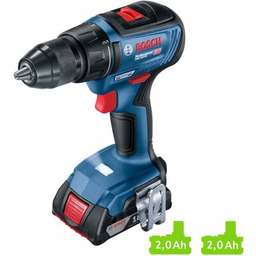 Bosch_elektronarzedzia Wiertarko-wkrętarka BOSCH Professional GSR 18V-50 06019H5000 zestaw akumulatorów