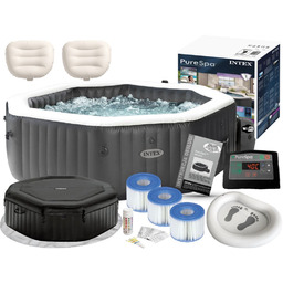 Dmuchane Ogrodowe Spa Pure Spa Jet&Bubble Deluxe Intex 28462