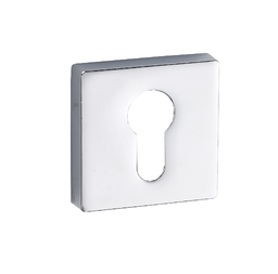 ROZETA KWADRATOWA WKŁADKA KOLOR CHROM RGQ 702