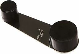 Brinox Stoper do drzwi uchwyt 3,2 x 10,2 x 2,2 cm czarny